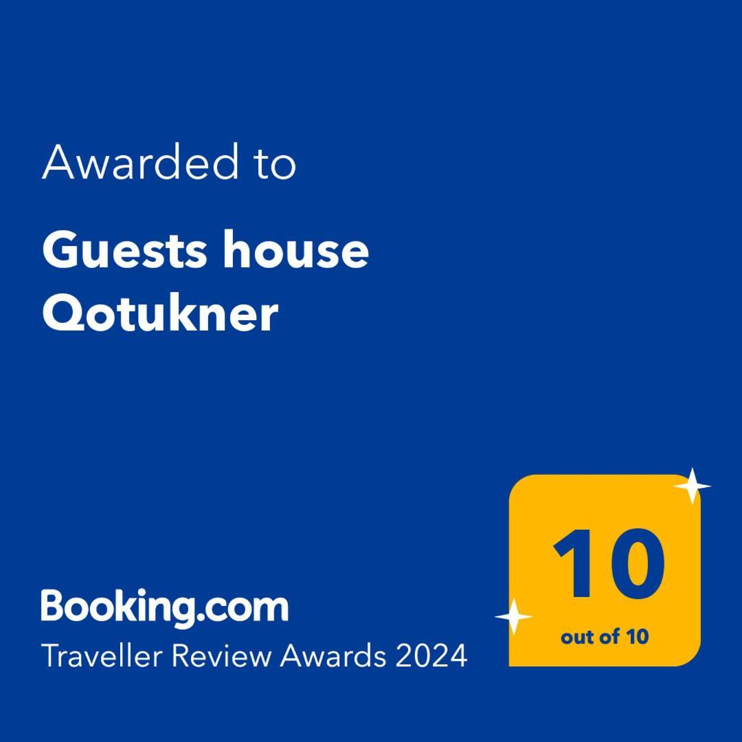 בית הארחה Karbi 	Guests House Qotukner מראה חיצוני תמונה